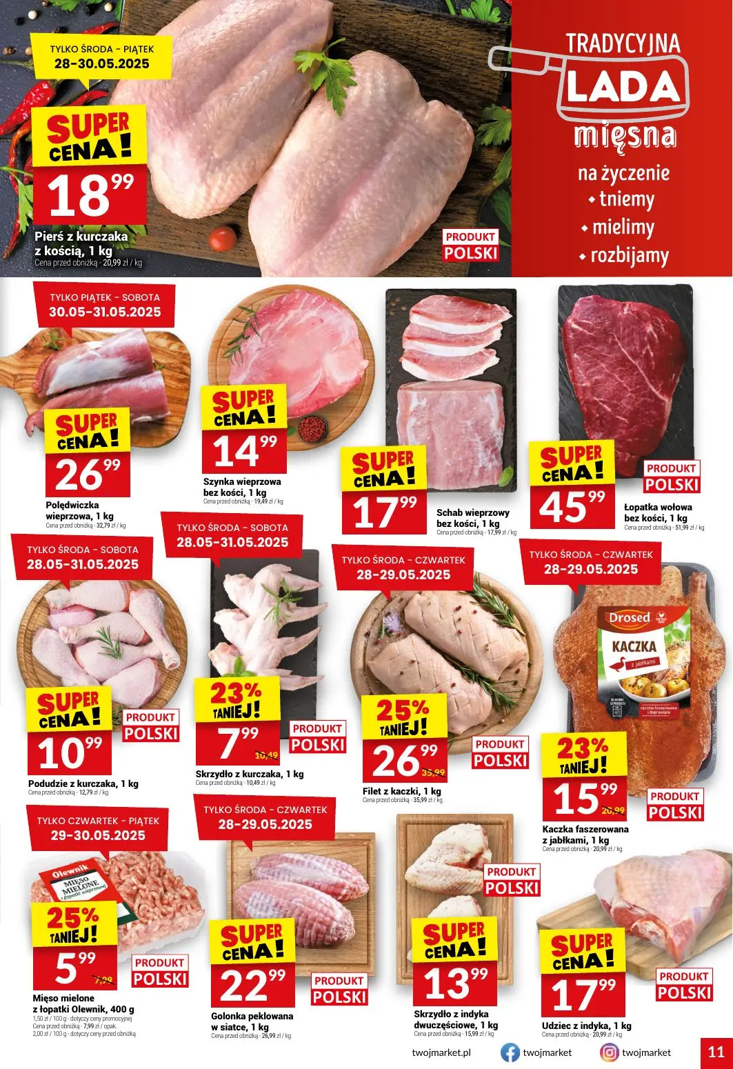 gazetka promocyjna Twój Market Dzień dziecka - Strona 11
