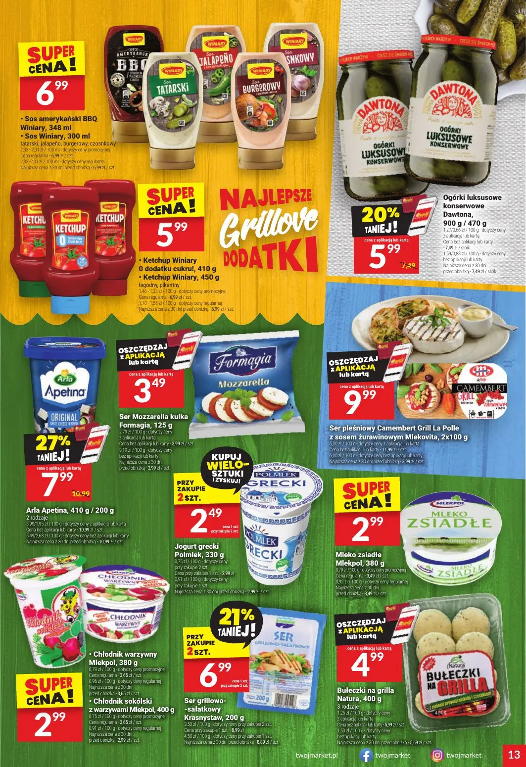 gazetka promocyjna Twój Market Dzień dziecka - Strona 13