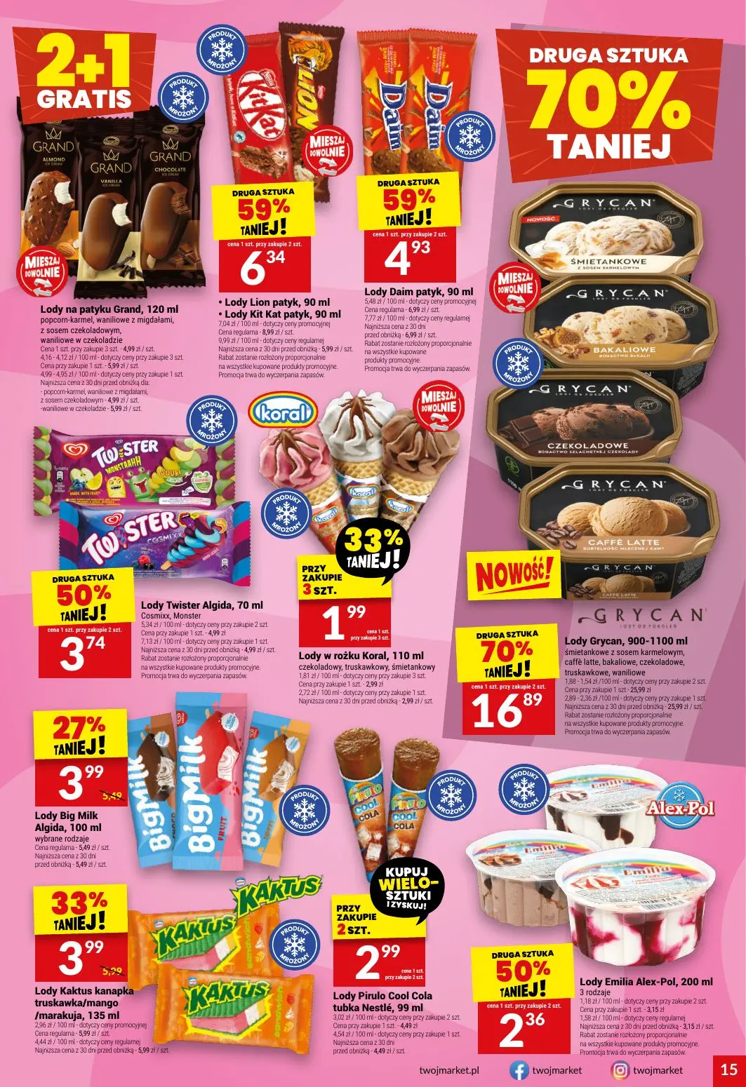 gazetka promocyjna Twój Market Dzień dziecka - Strona 15