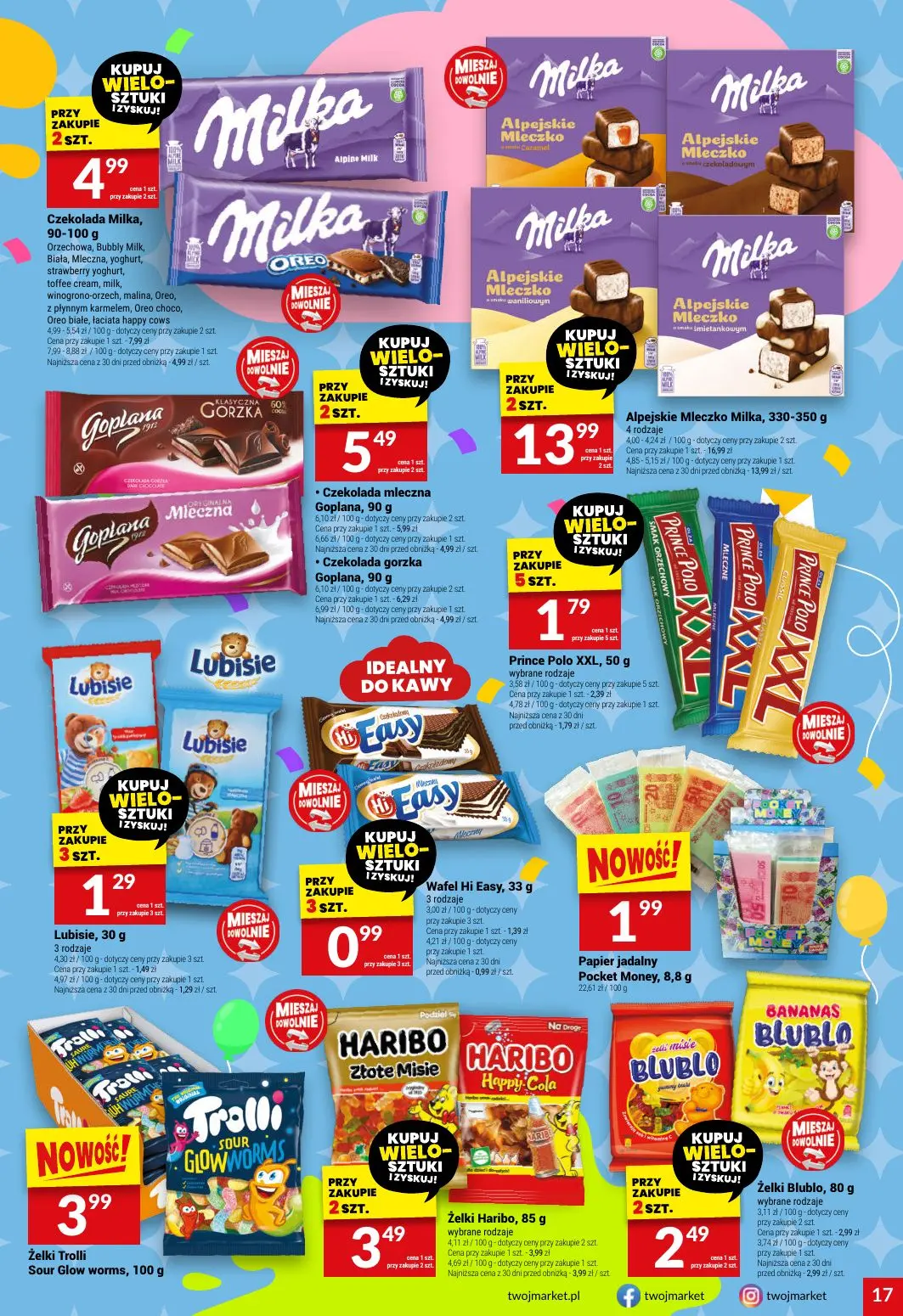 gazetka promocyjna Twój Market Dzień dziecka - Strona 17