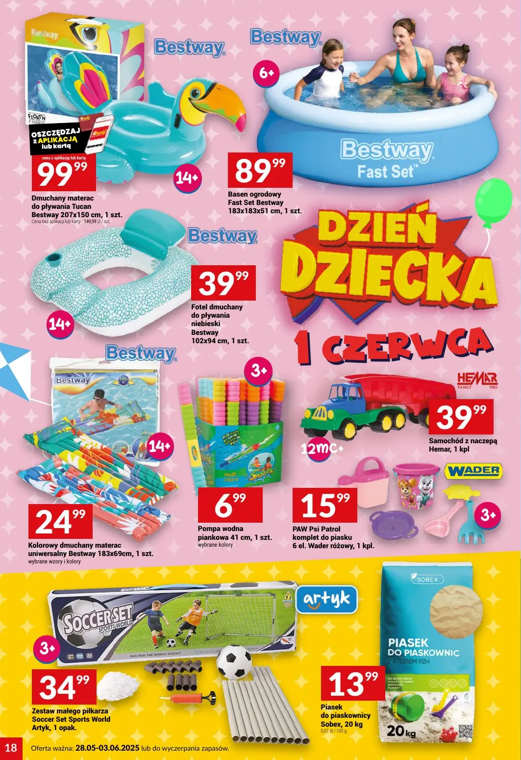 gazetka promocyjna Twój Market Dzień dziecka - Strona 18