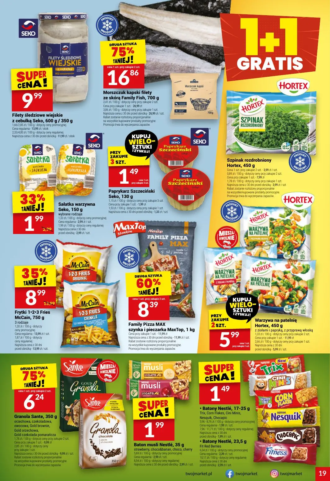 gazetka promocyjna Twój Market Dzień dziecka - Strona 19