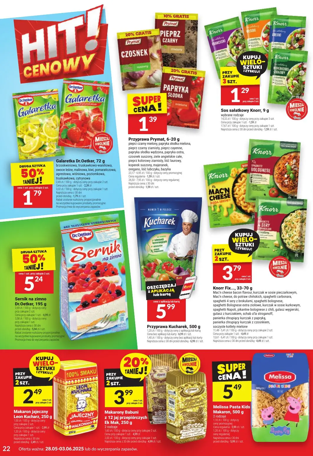 gazetka promocyjna Twój Market Dzień dziecka - Strona 22