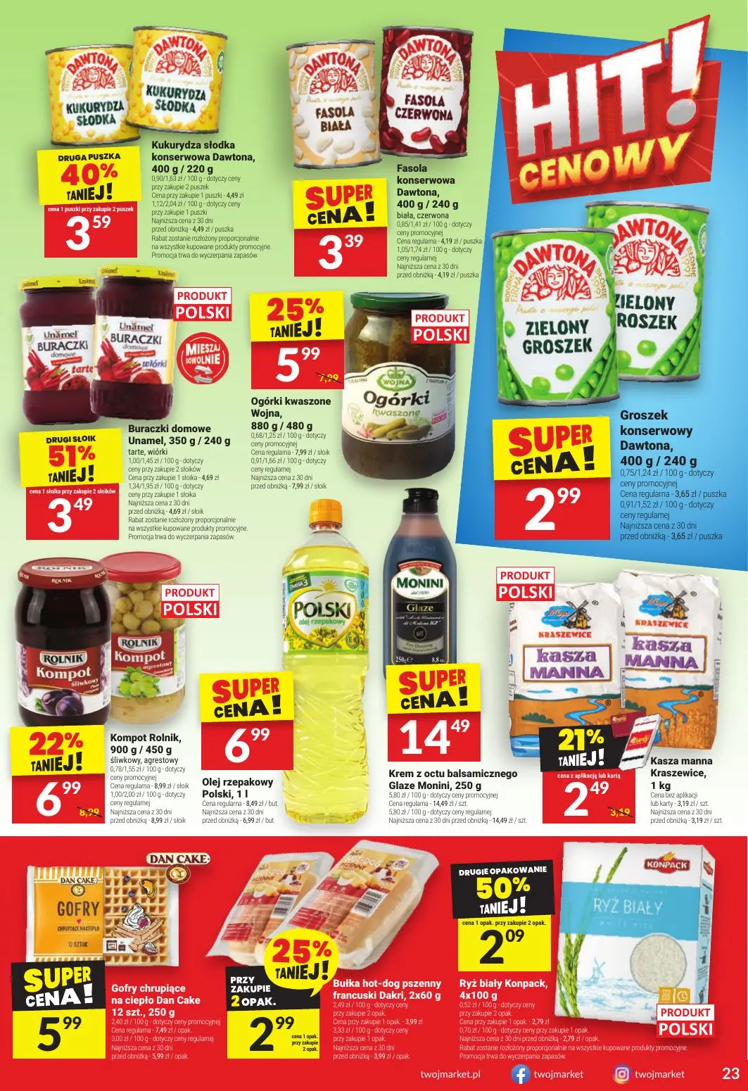 gazetka promocyjna Twój Market Dzień dziecka - Strona 23