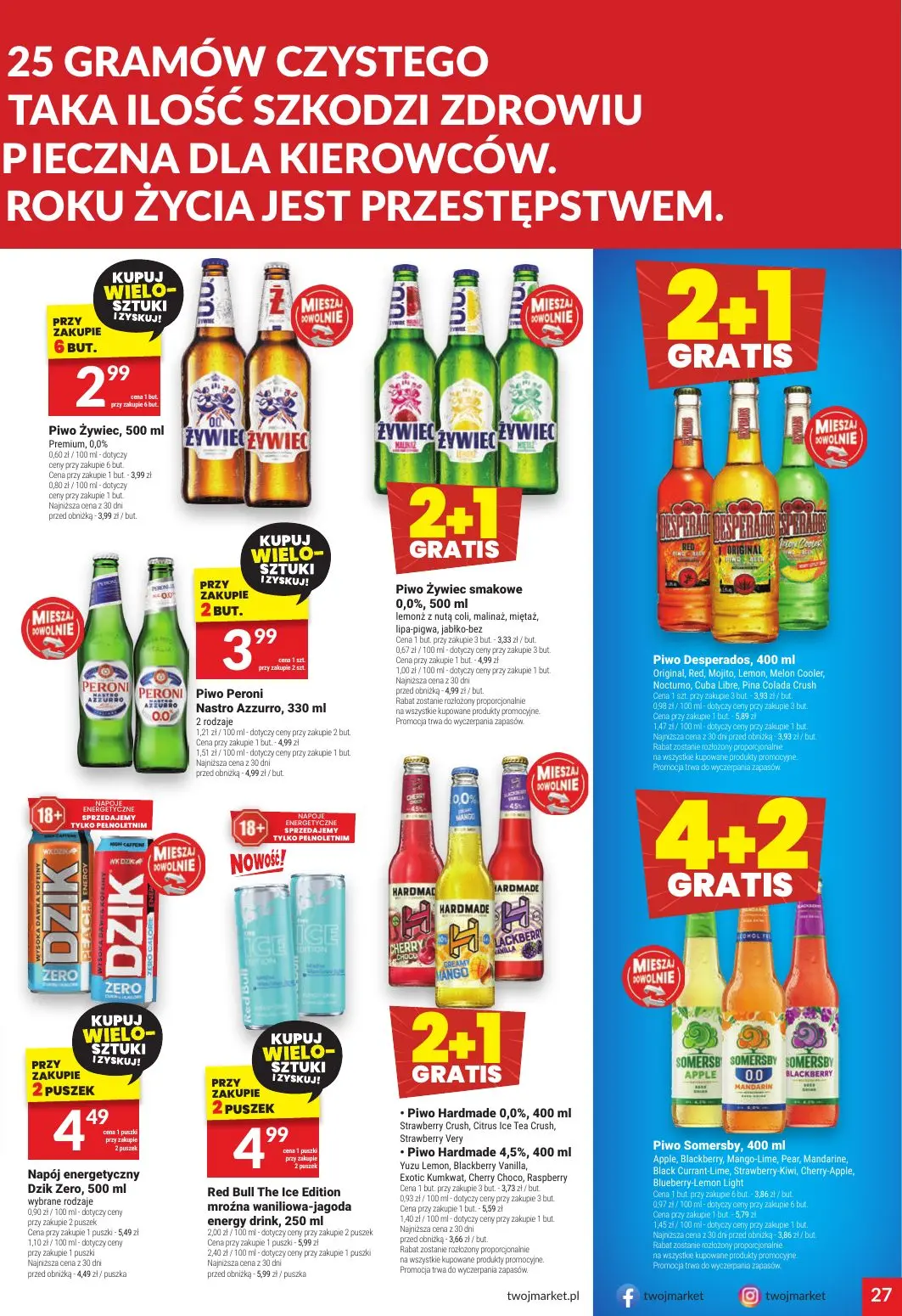 gazetka promocyjna Twój Market Dzień dziecka - Strona 27