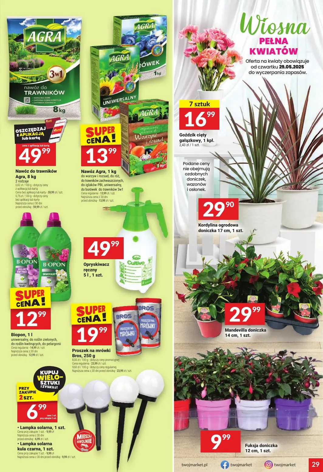 gazetka promocyjna Twój Market Dzień dziecka - Strona 29
