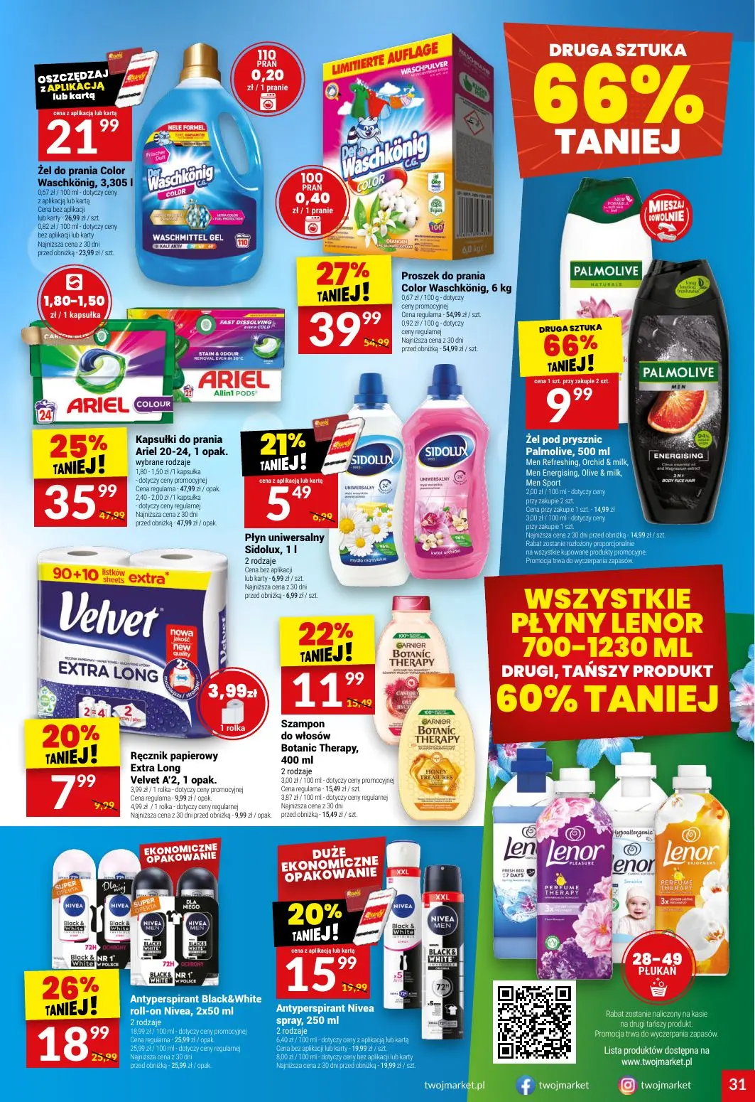 gazetka promocyjna Twój Market Dzień dziecka - Strona 31