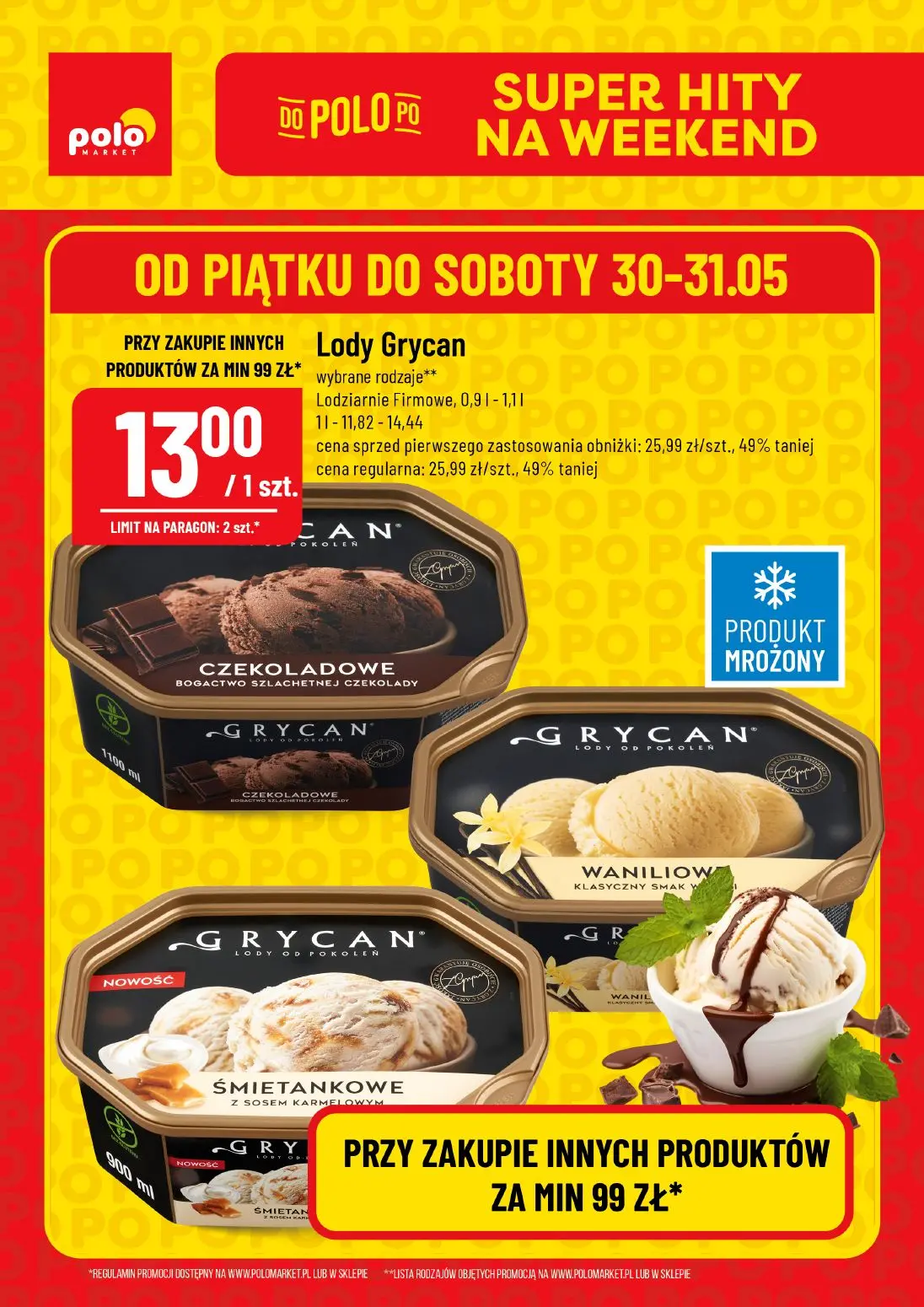 gazetka promocyjna POLOmarket Super HITY na weekend! - Strona 1