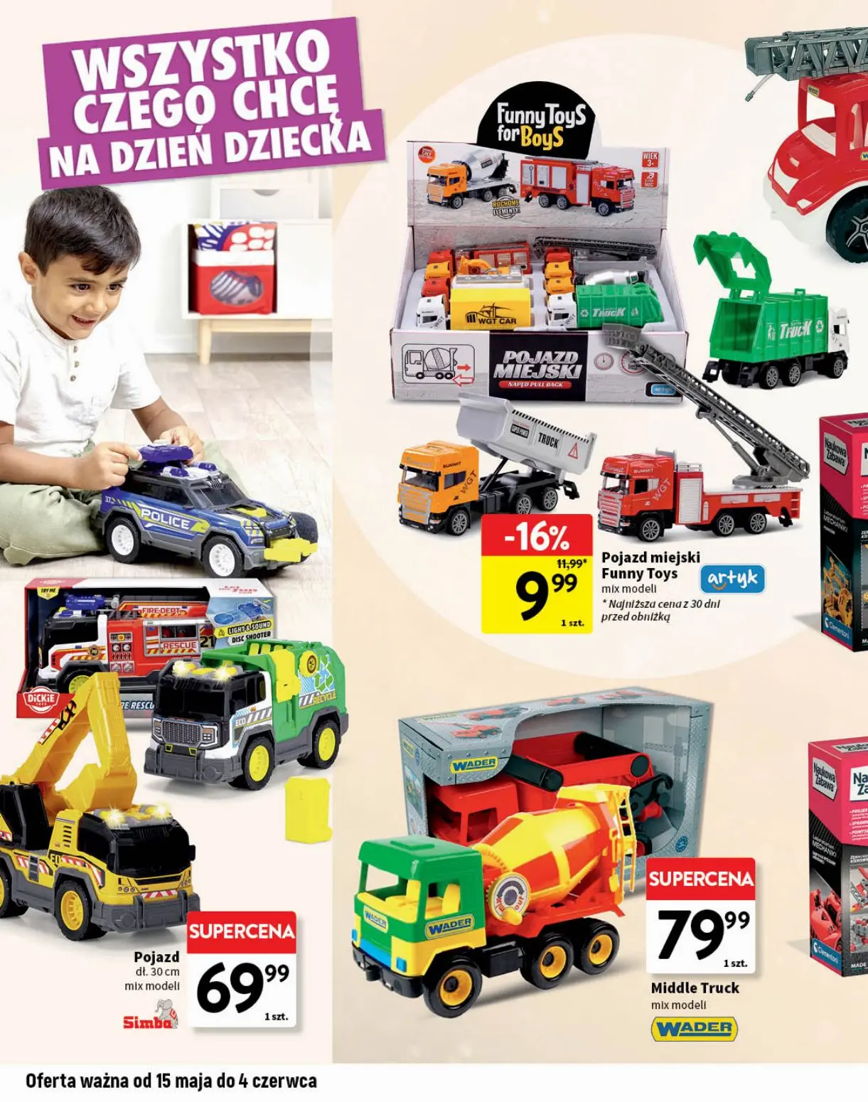 gazetka promocyjna Intermarche Katalog Dzień Dziecka 🧸 - Strona 2