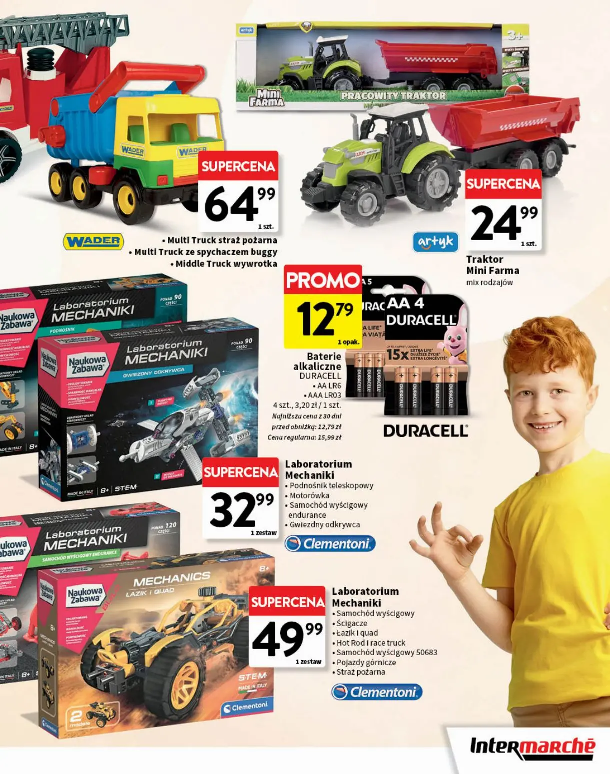 gazetka promocyjna Intermarche Katalog Dzień Dziecka 🧸 - Strona 3