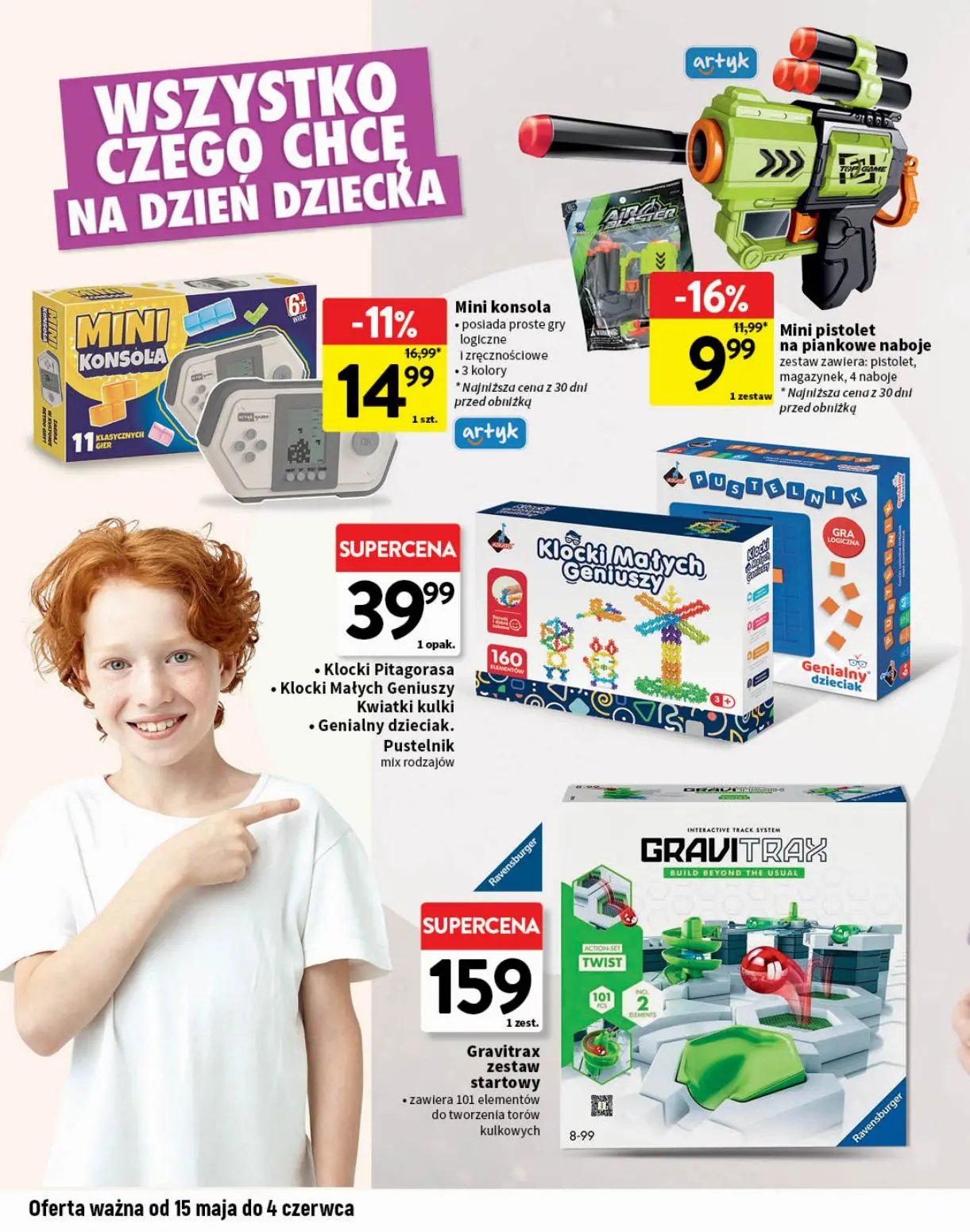 gazetka promocyjna Intermarche Katalog Dzień Dziecka 🧸 - Strona 4