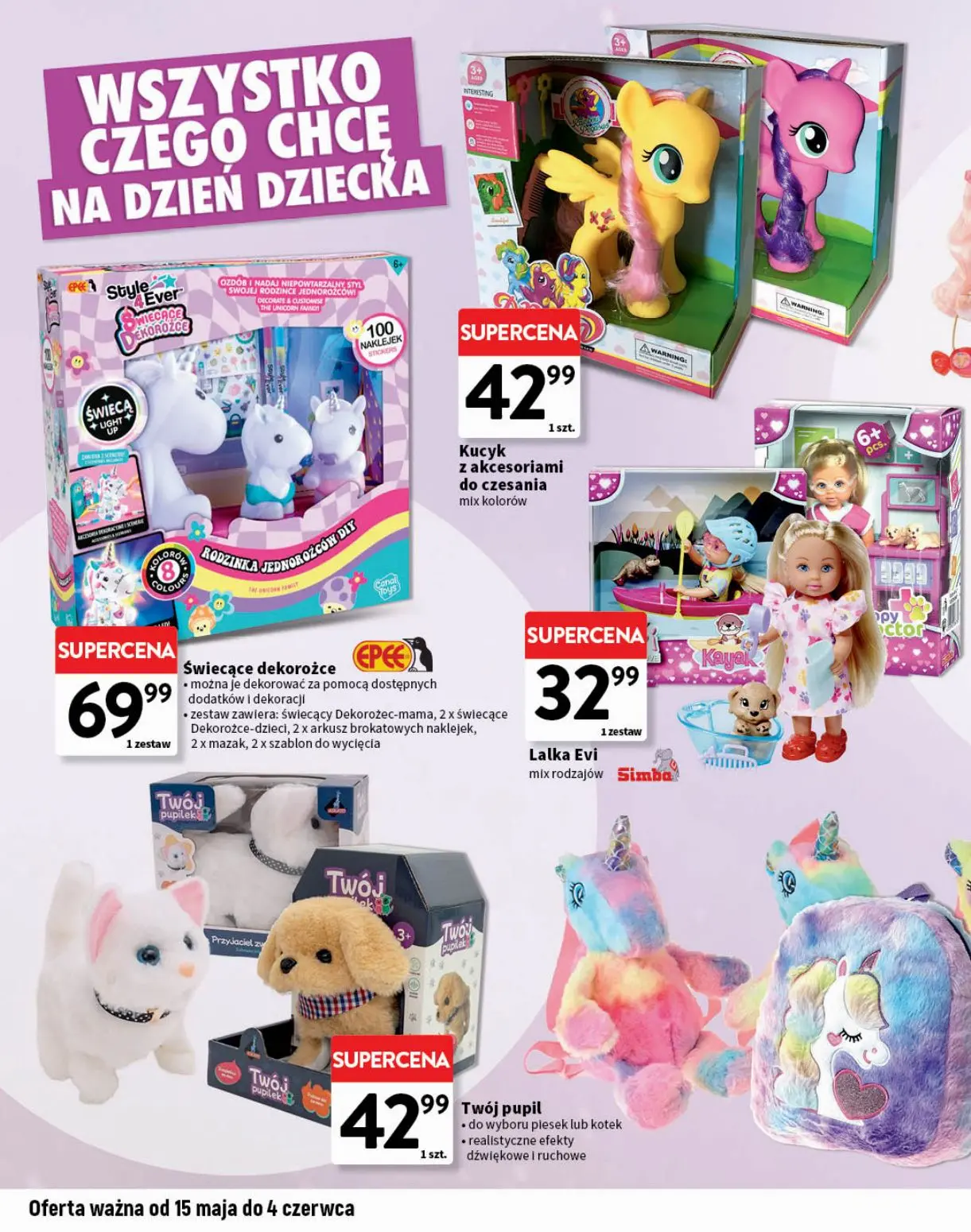 gazetka promocyjna Intermarche Katalog Dzień Dziecka 🧸 - Strona 6
