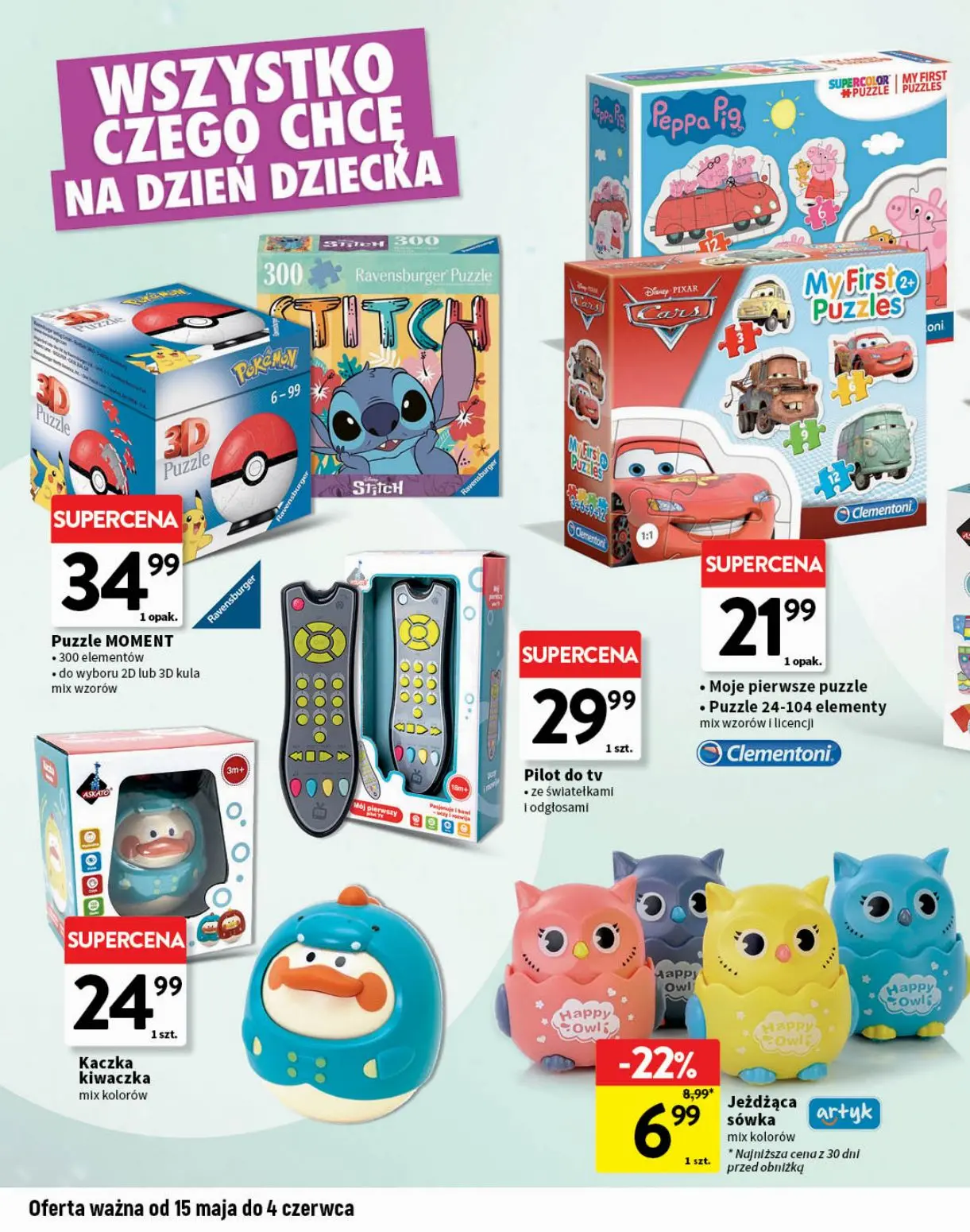gazetka promocyjna Intermarche Katalog Dzień Dziecka 🧸 - Strona 8