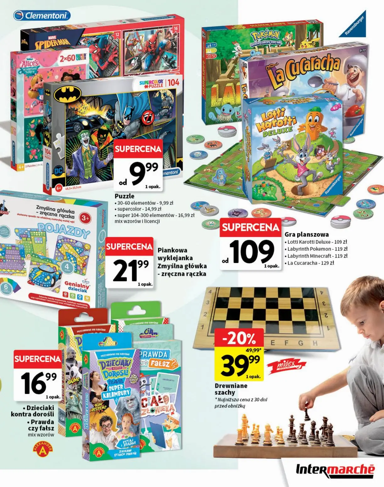 gazetka promocyjna Intermarche Katalog Dzień Dziecka 🧸 - Strona 9