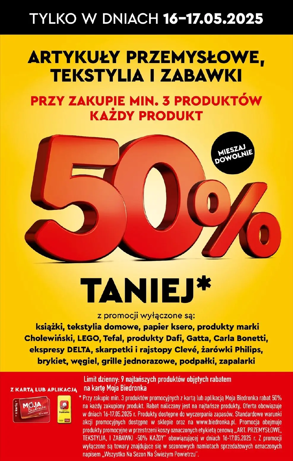 gazetka promocyjna Biedronka Okazje tygodnia. Dzień dziecka - Strona 3