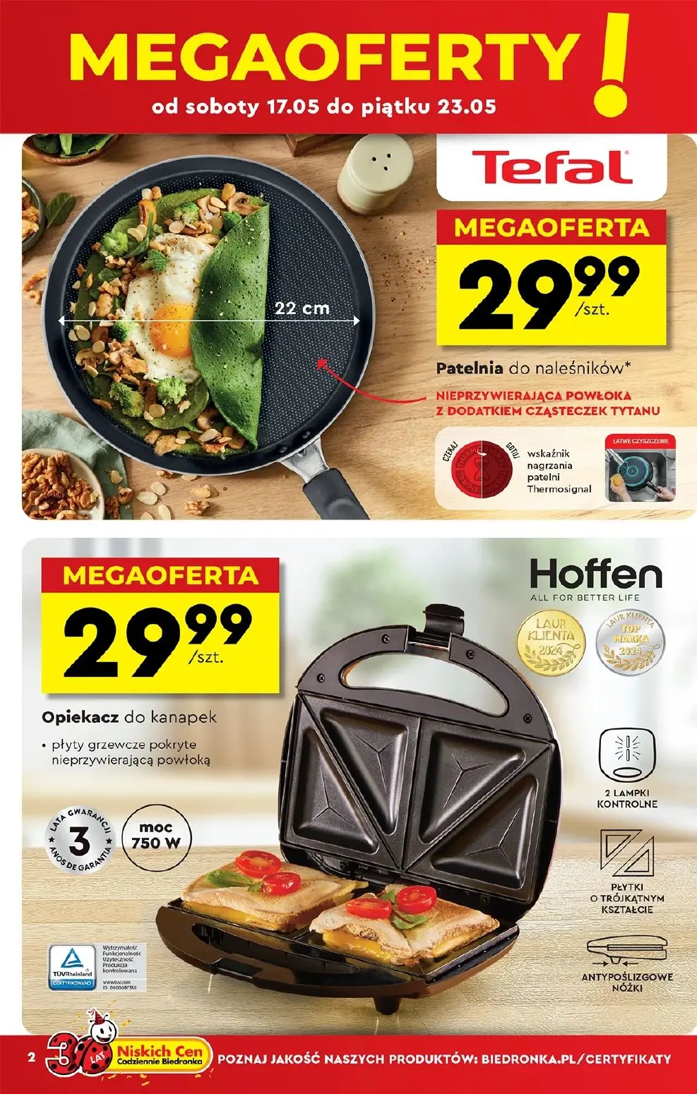 gazetka promocyjna Biedronka Okazje tygodnia. Dzień dziecka - Strona 4