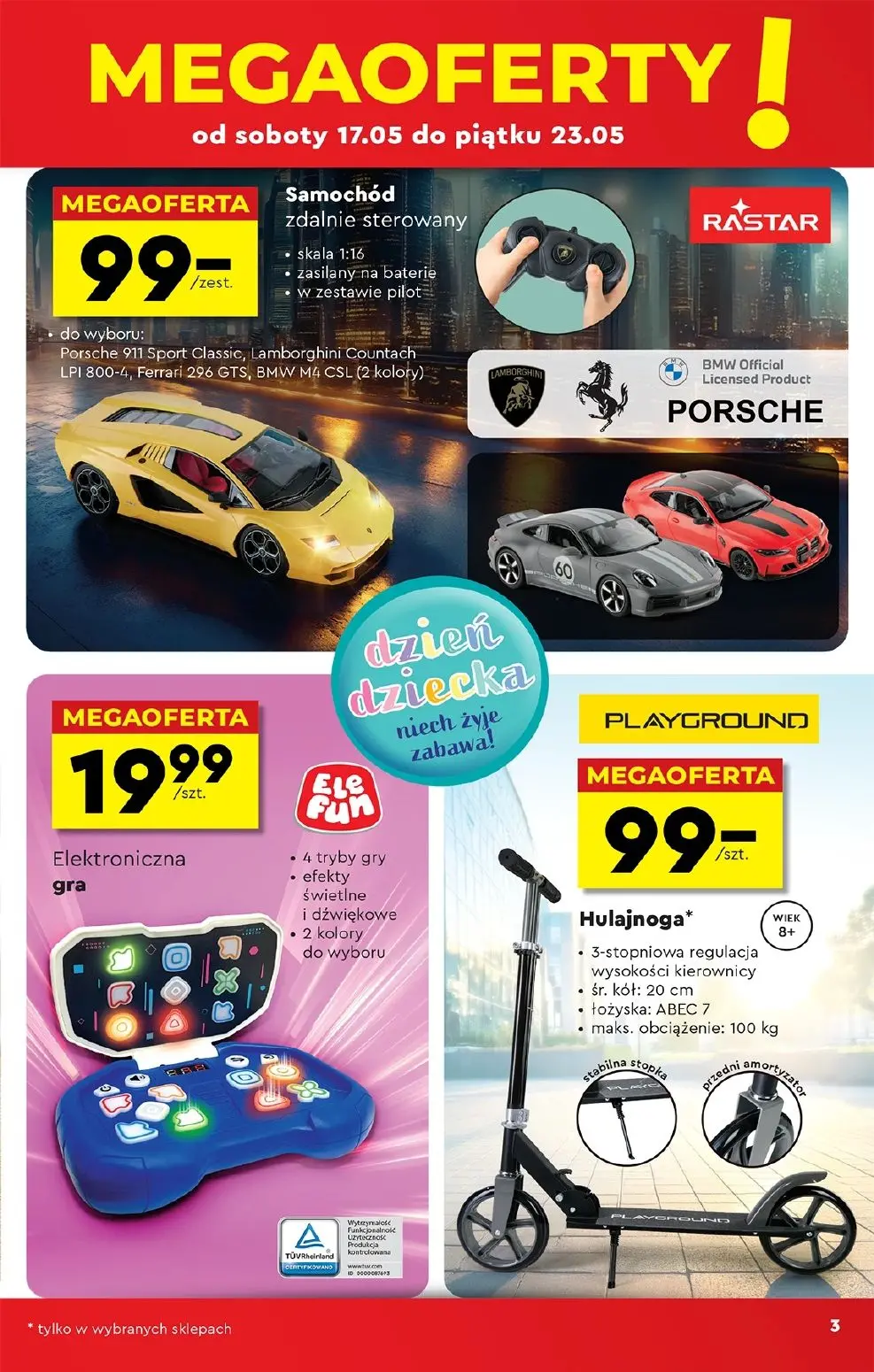 gazetka promocyjna Biedronka Okazje tygodnia. Dzień dziecka - Strona 5