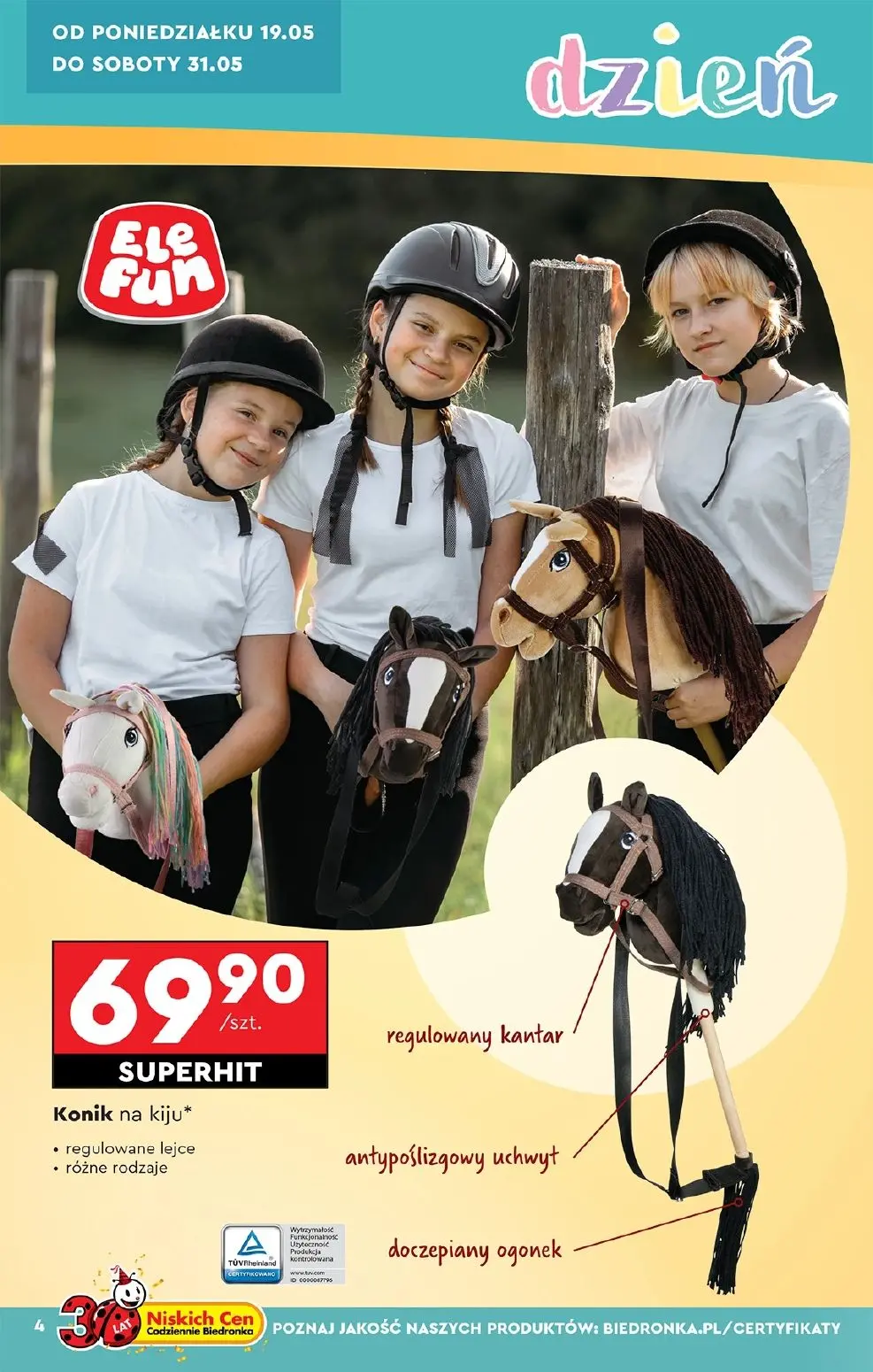gazetka promocyjna Biedronka Okazje tygodnia. Dzień dziecka - Strona 6
