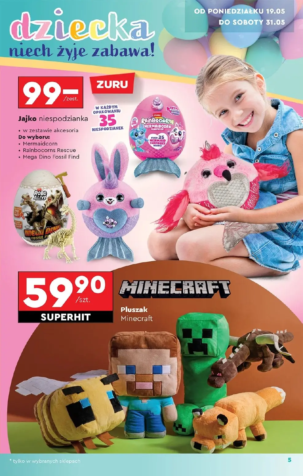 gazetka promocyjna Biedronka Okazje tygodnia. Dzień dziecka - Strona 7