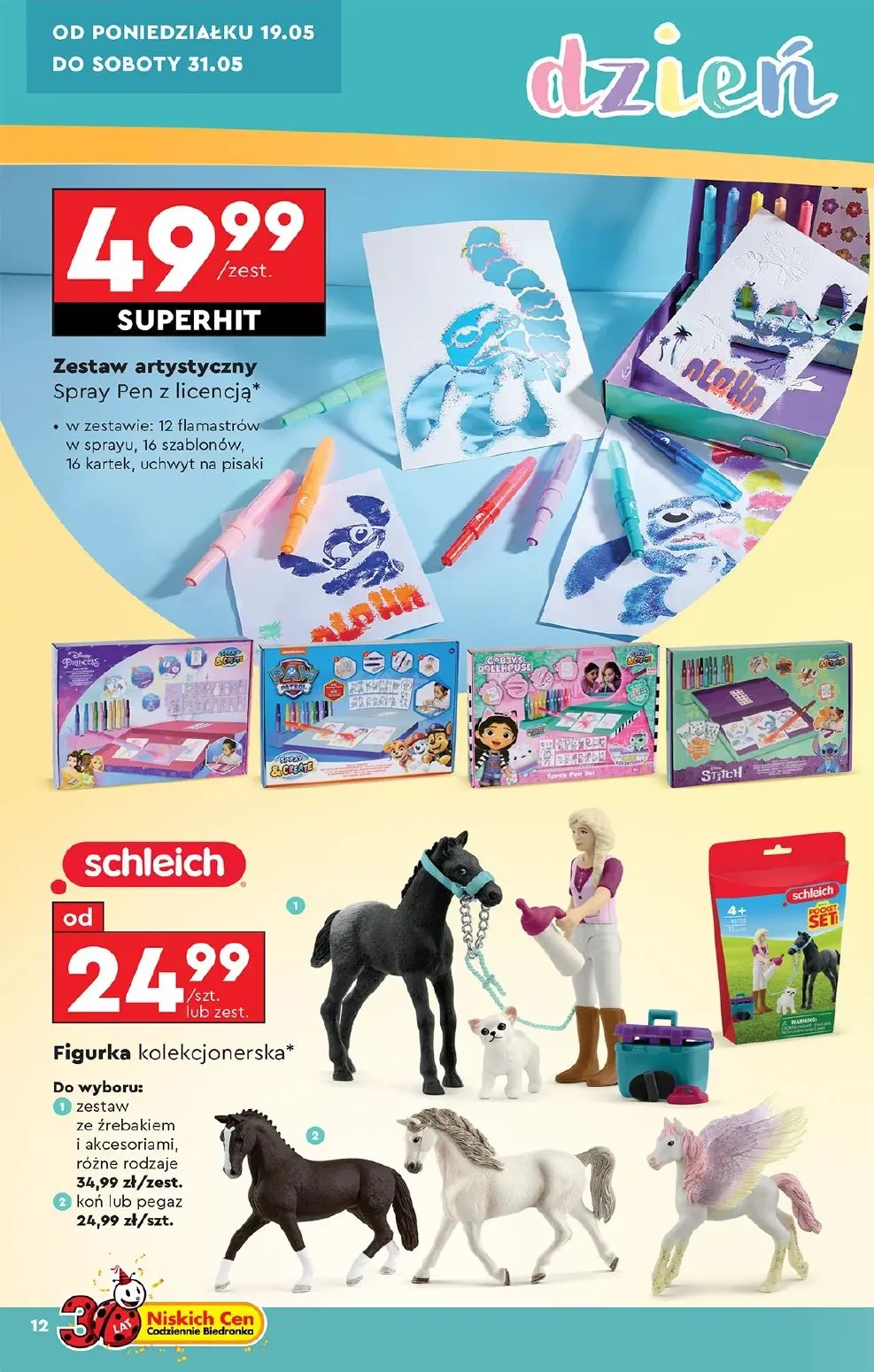 gazetka promocyjna Biedronka Okazje tygodnia. Dzień dziecka - Strona 14