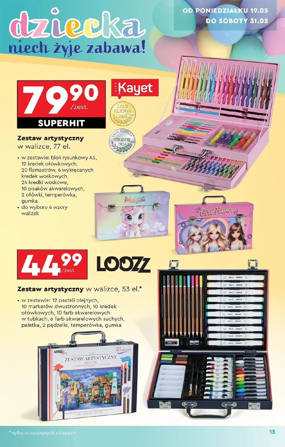 gazetka promocyjna Biedronka Okazje tygodnia. Dzień dziecka - Strona 15