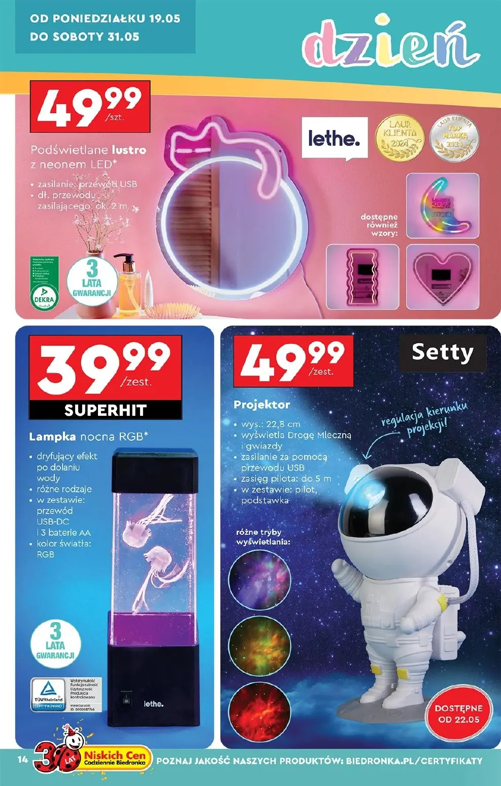 gazetka promocyjna Biedronka Okazje tygodnia. Dzień dziecka - Strona 16