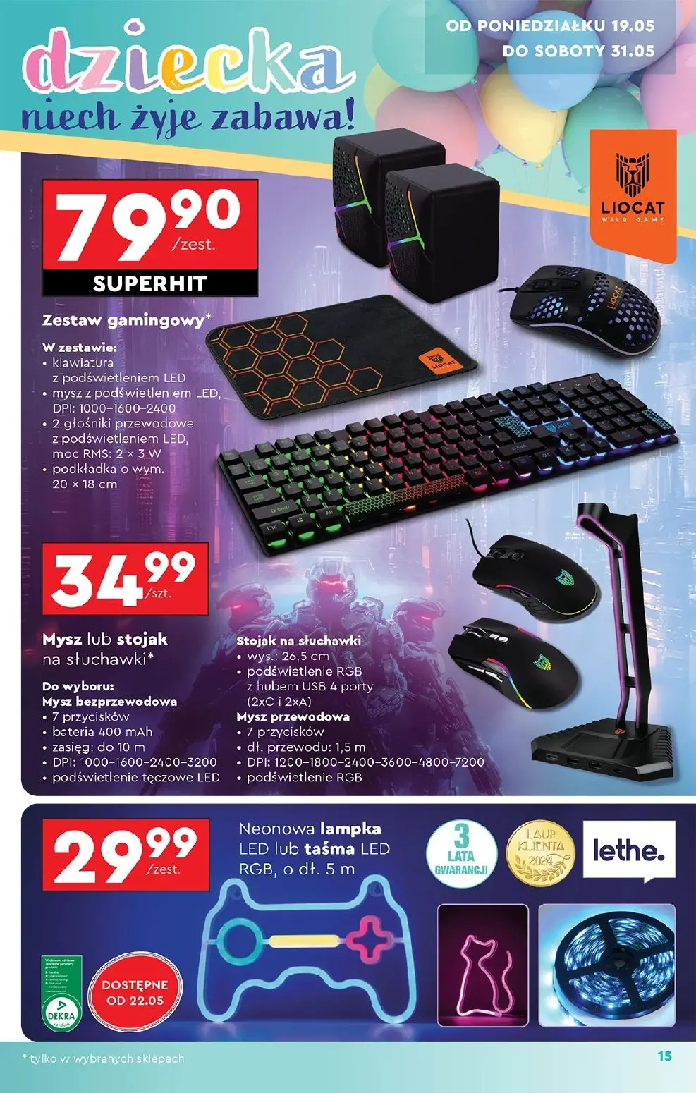 gazetka promocyjna Biedronka Okazje tygodnia. Dzień dziecka - Strona 17