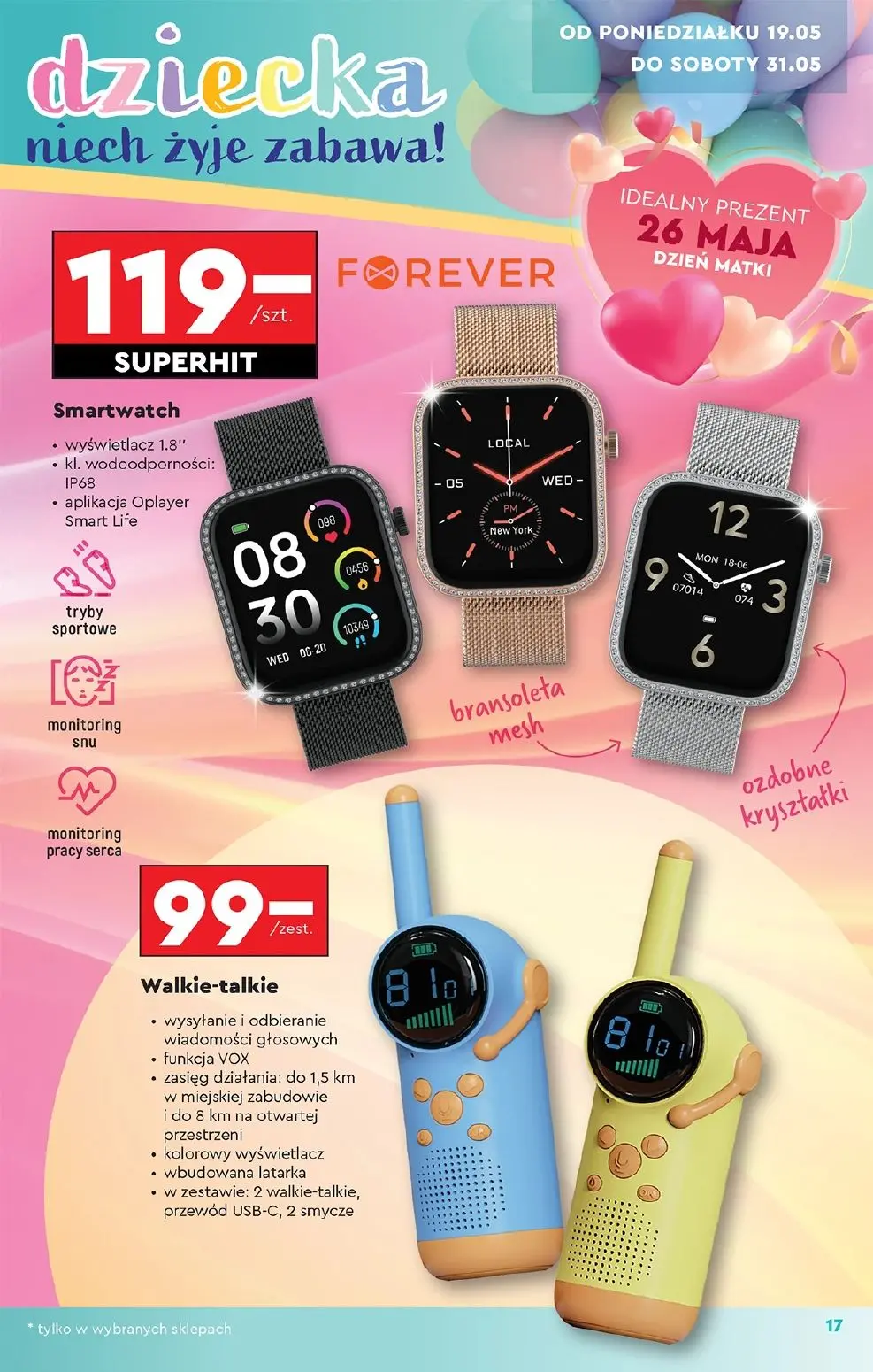 gazetka promocyjna Biedronka Okazje tygodnia. Dzień dziecka - Strona 19