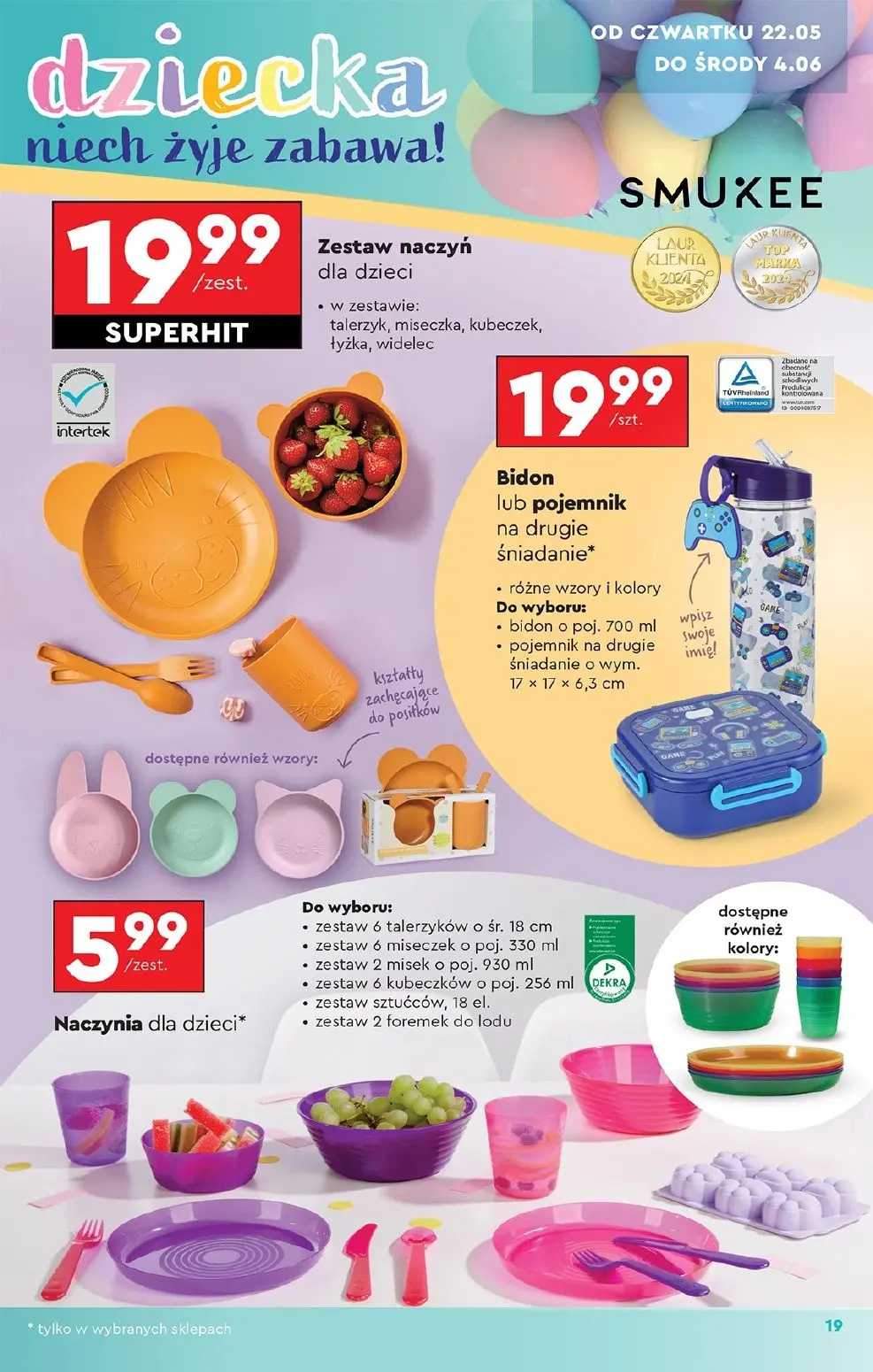 gazetka promocyjna Biedronka Okazje tygodnia. Dzień dziecka - Strona 21