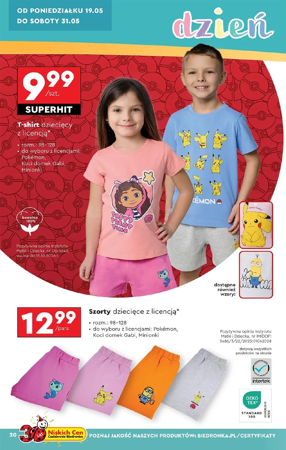 gazetka promocyjna Biedronka Okazje tygodnia. Dzień dziecka - Strona 22