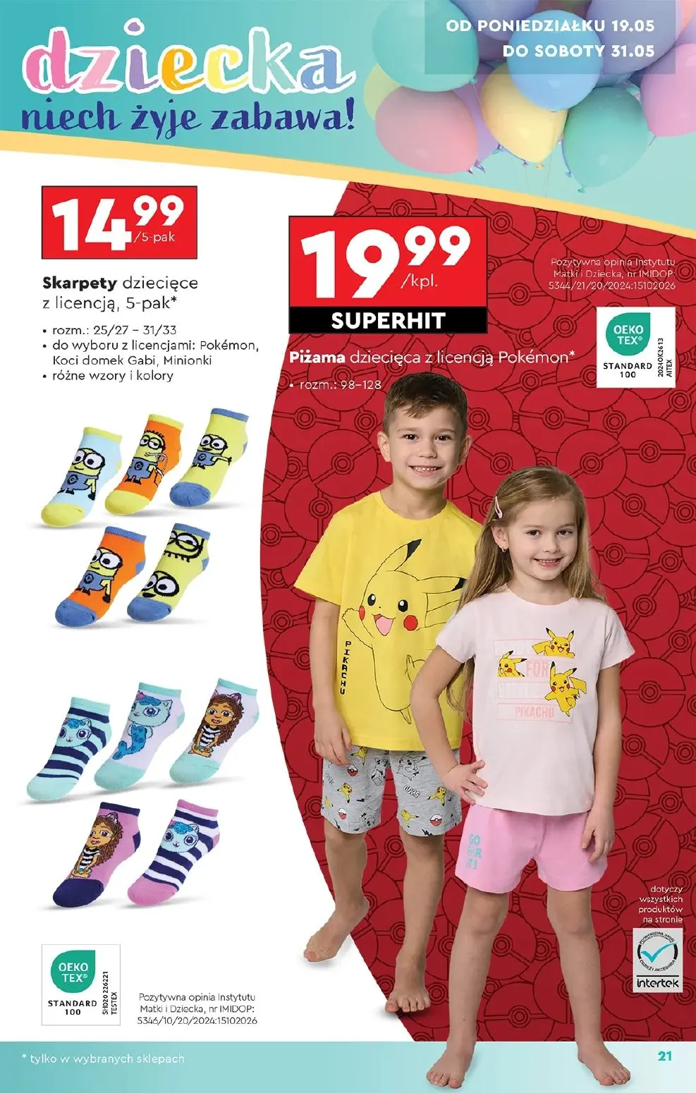 gazetka promocyjna Biedronka Okazje tygodnia. Dzień dziecka - Strona 23