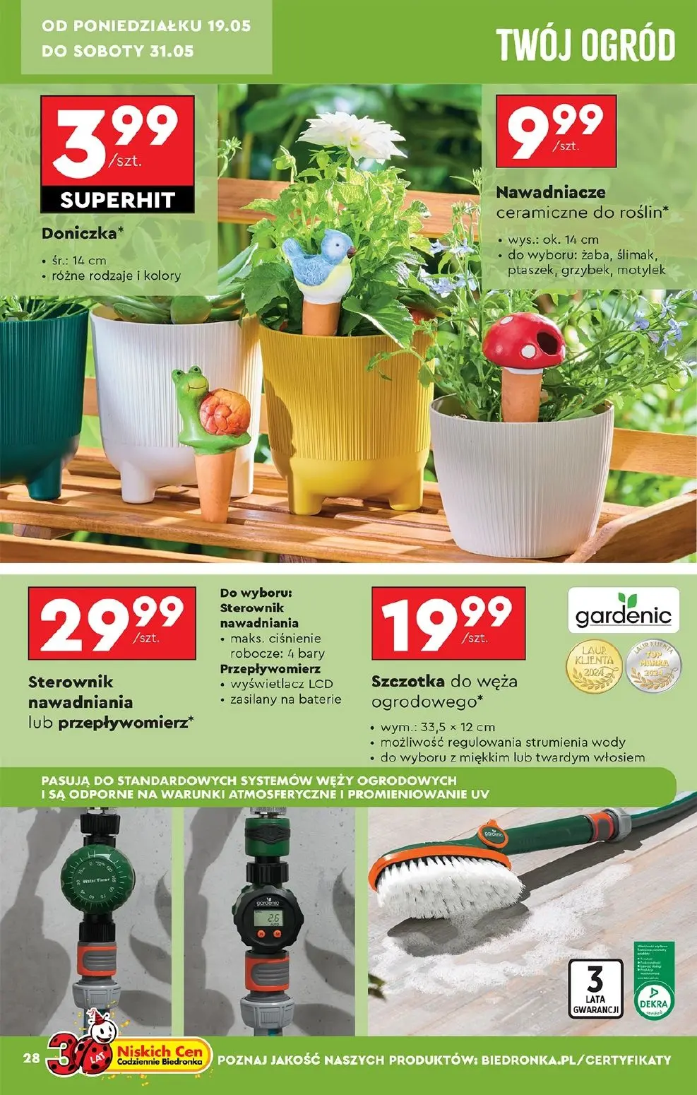 gazetka promocyjna Biedronka Okazje tygodnia. Dzień dziecka - Strona 30