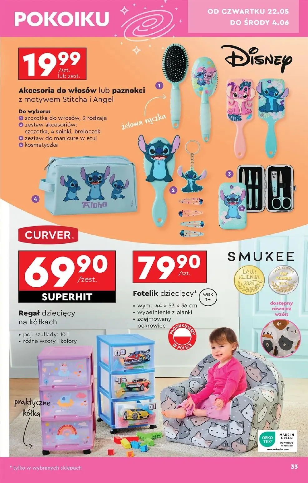 gazetka promocyjna Biedronka Okazje tygodnia. Dzień dziecka - Strona 35