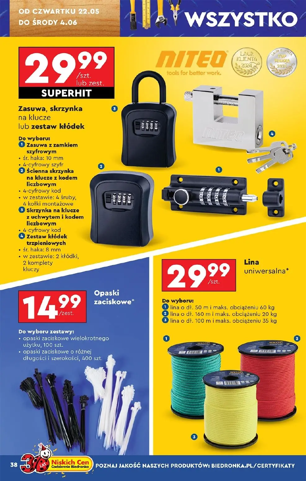 gazetka promocyjna Biedronka Okazje tygodnia. Dzień dziecka - Strona 40