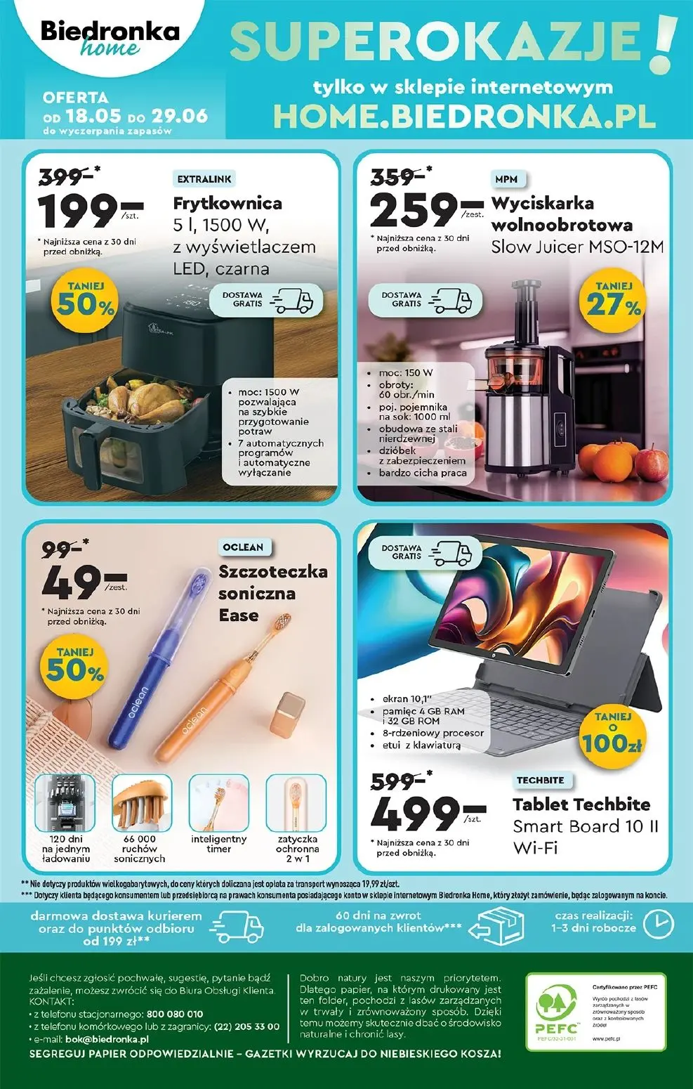 gazetka promocyjna Biedronka Okazje tygodnia. Dzień dziecka - Strona 46