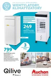 Gazetka promocyjna Auchan, ważna od 2025-05-22 do 2025-06-04.