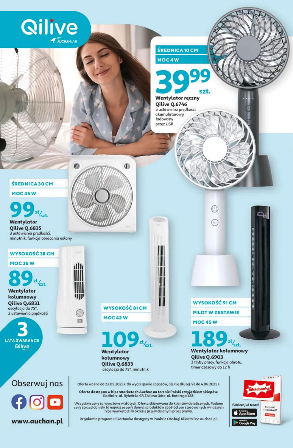 gazetka promocyjna Auchan Wentylatory - Strona 4