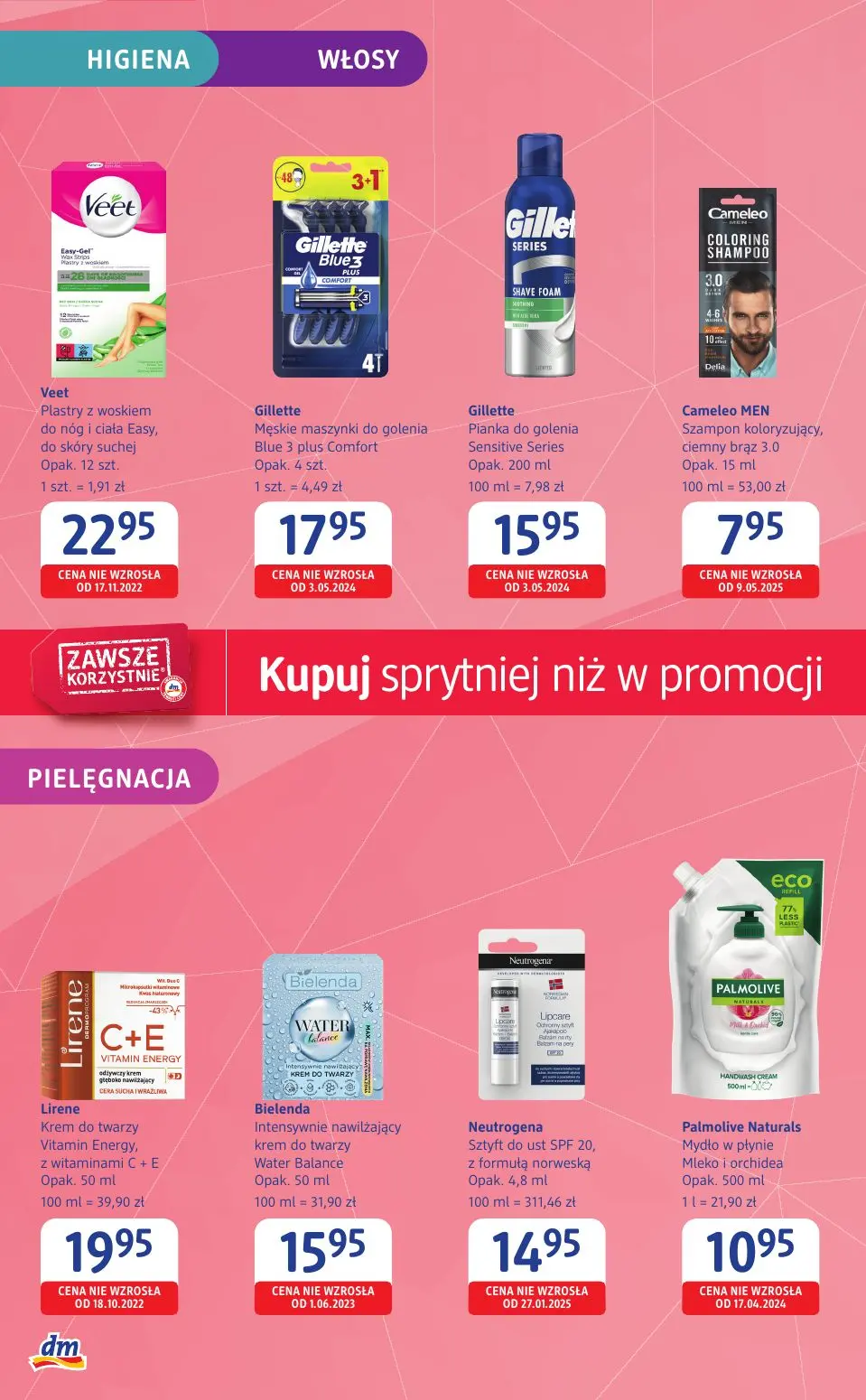 gazetka promocyjna Drogeria dm Kupuj sprytniej niż w promocji - Strona 6