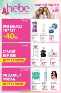 Gazetka promocyjna hebe, ważna od 2025-05-22 do 2025-06-04.