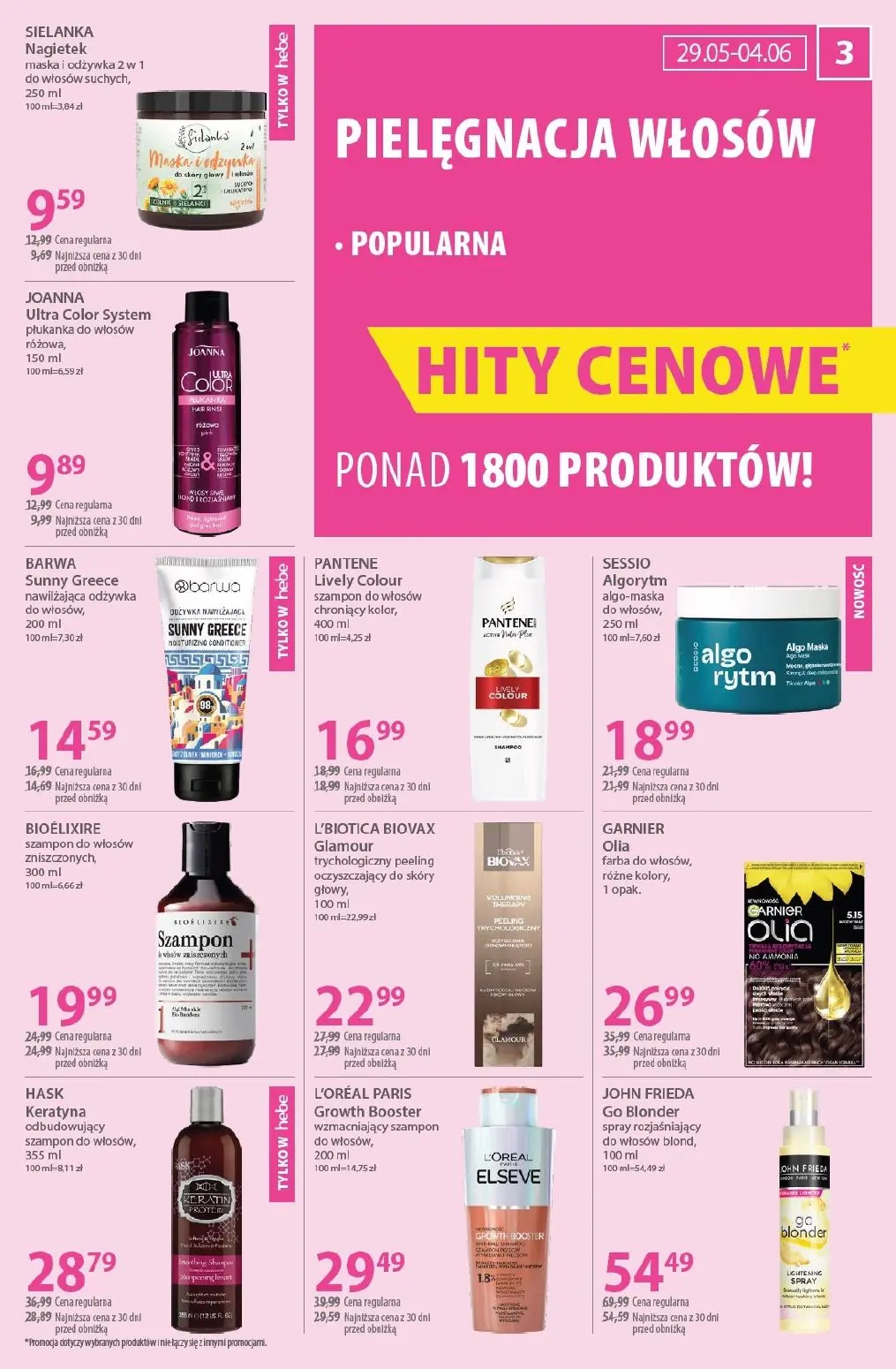 gazetka promocyjna hebe Najlepsze prezenty na dzień Mamy - Strona 3