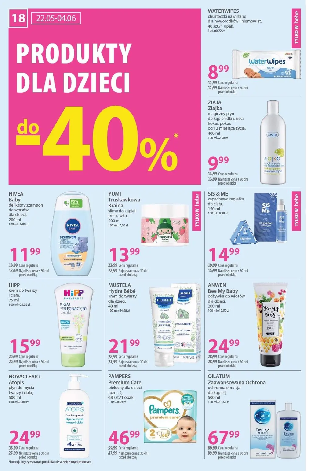 gazetka promocyjna hebe Najlepsze prezenty na dzień Mamy - Strona 18