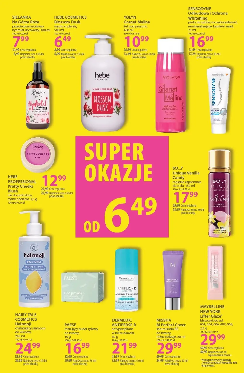 gazetka promocyjna hebe Najlepsze prezenty na dzień Mamy - Strona 19
