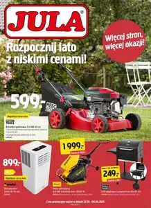 Gazetka promocyjna JULA, ważna od 2025-05-22 do 2025-06-04.