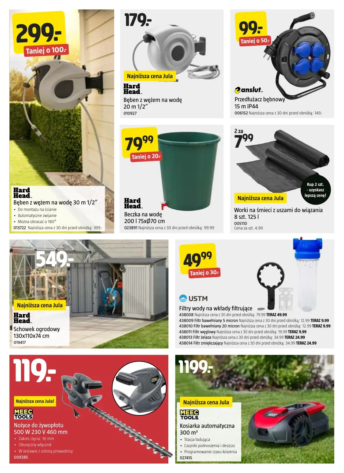 gazetka promocyjna JULA Rozpocznij lato z niskimi cenami! - Strona 3