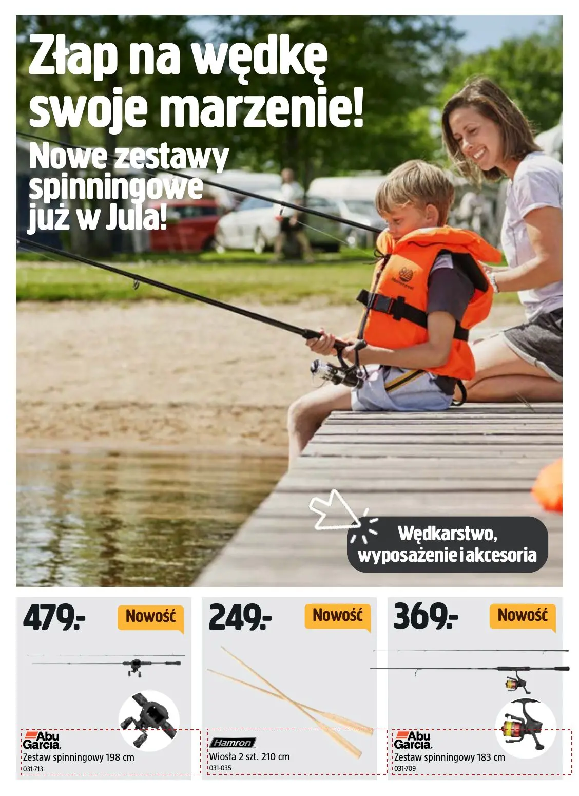 gazetka promocyjna JULA Rozpocznij lato z niskimi cenami! - Strona 7