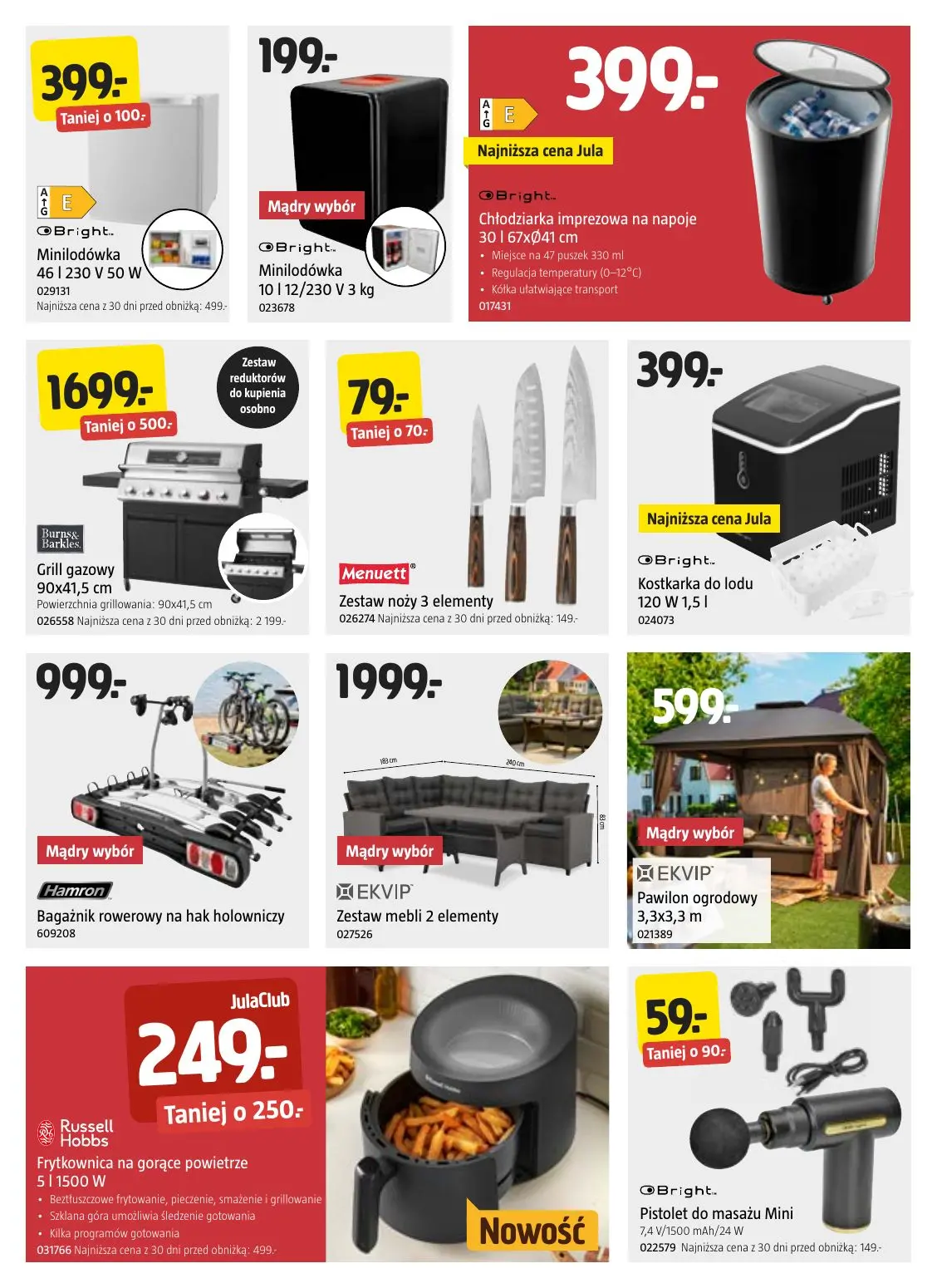 gazetka promocyjna JULA Rozpocznij lato z niskimi cenami! - Strona 9