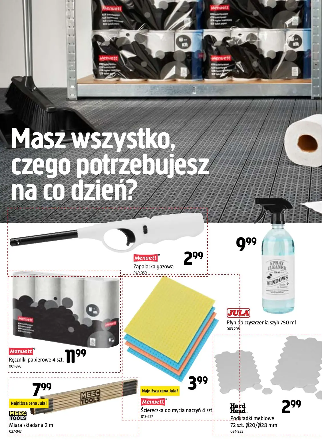 gazetka promocyjna JULA Rozpocznij lato z niskimi cenami! - Strona 10