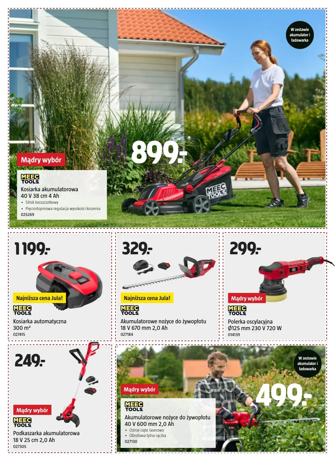 gazetka promocyjna JULA Rozpocznij lato z niskimi cenami! - Strona 17