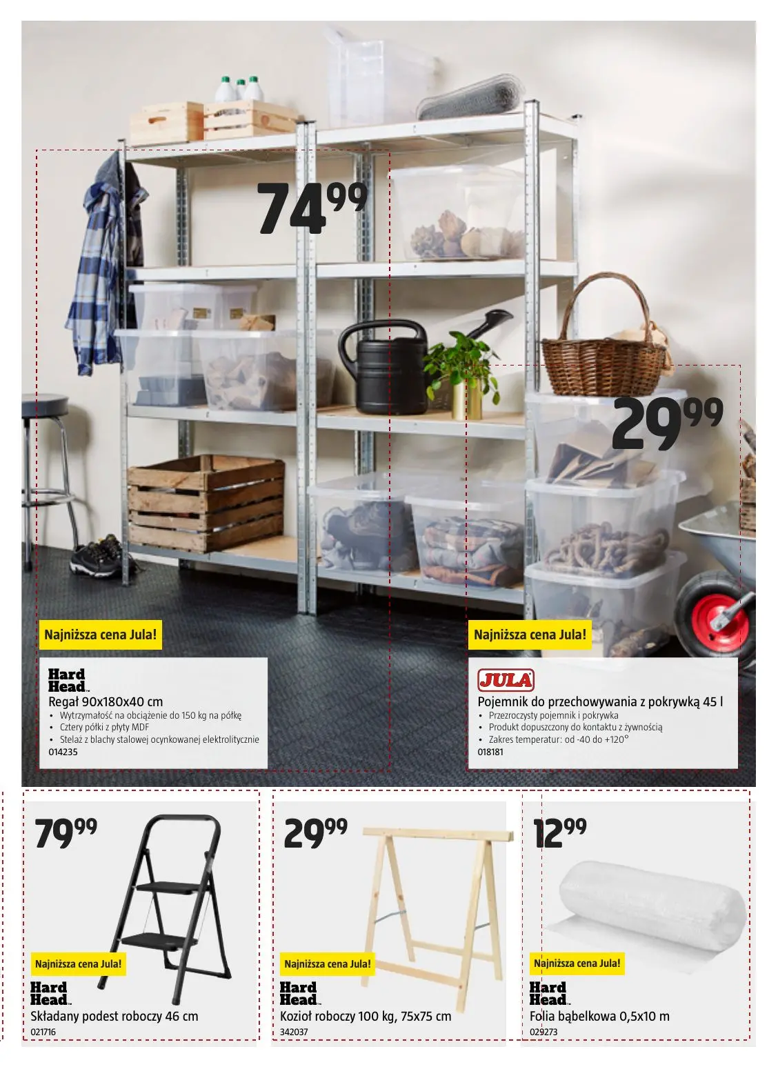 gazetka promocyjna JULA Rozpocznij lato z niskimi cenami! - Strona 19