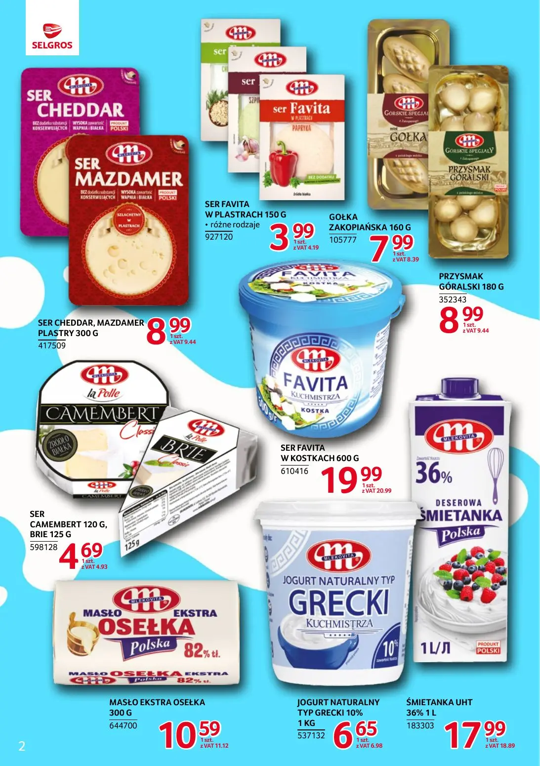 gazetka promocyjna SELGROS Markowe Produkty - Strona 2